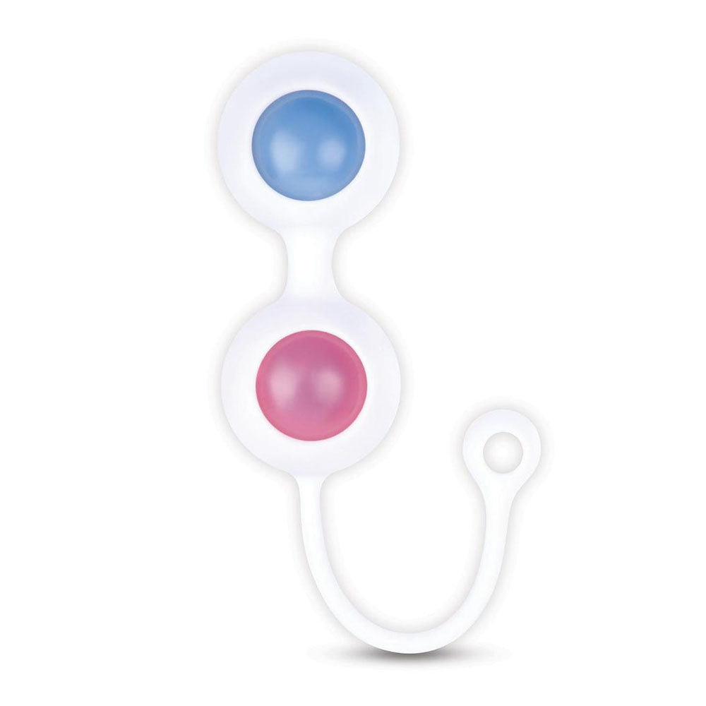 Bodywand Squeeze Pelvic Floor Trainer Set - USB Rechargeable Weighted Vibrating Kegel Set - Naughty by Nature Adult Store