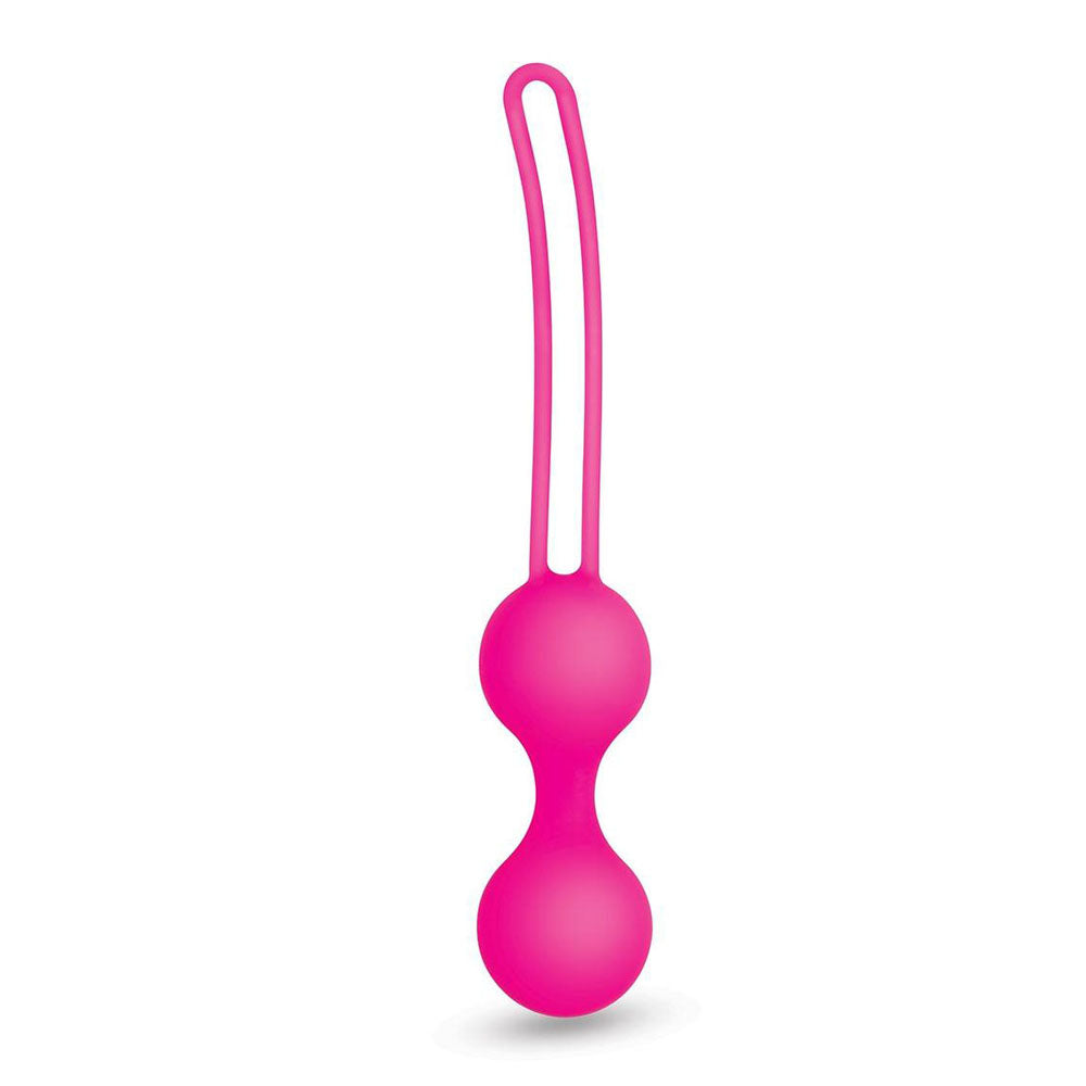 Bodywand Squeeze Pro Kegel Duo - Pink Kegel Balls - 65 grams - Naughty by Nature Adult Store