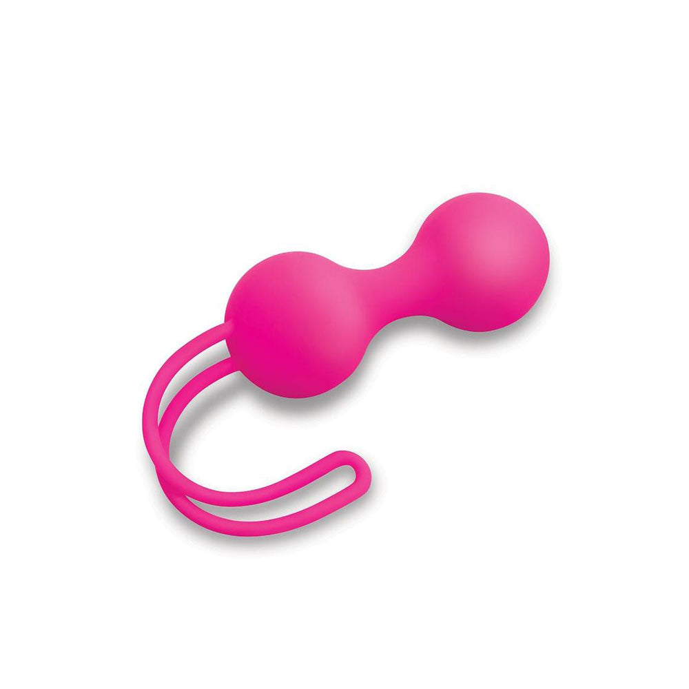 Bodywand Squeeze Pro Kegel Duo - Pink Kegel Balls - 65 grams - Naughty by Nature Adult Store