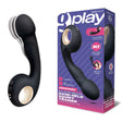 Bodywand G-Play Vibrating Squirt Trainer - Black 17 cm USB Rechargeable Vibrator - Naughty by Nature Adult Store
