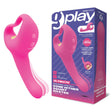 Bodywand G-Play Ultimate Come Hither Squirt Master - Pink 19 cm USB Rechargeable Vibrator - Naughty by Nature Adult Store