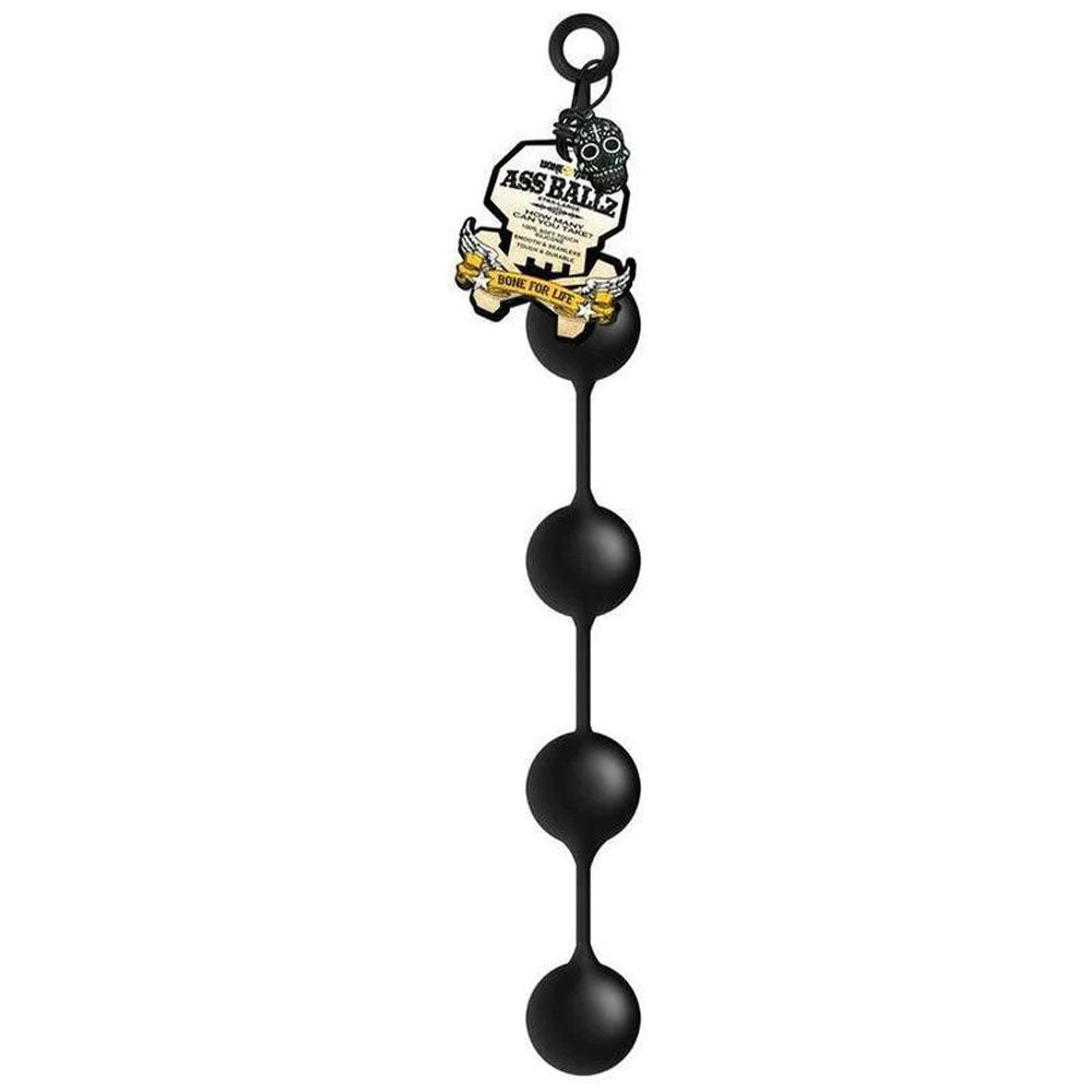 Boneyard Ass Ballz XL - Black 52 cm XL Anal Balls - Naughty by Nature Adult Store