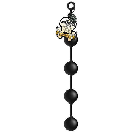 Boneyard Ass Ballz XL - Black 52 cm XL Anal Balls - Naughty by Nature Adult Store