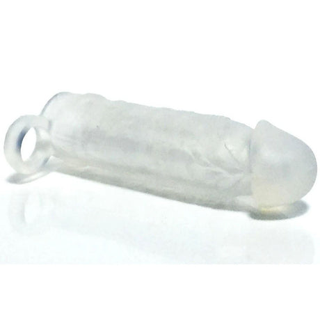Boneyard Meaty Cock Extender  - Clear Penis Extender Sleeve - Naughty by Nature Adult Store