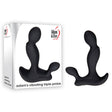 Adam & Eve Adam's Vibrating Triple Probe - Black USB Rechargeable Prostate Massager - Naughty by Nature Adult Store