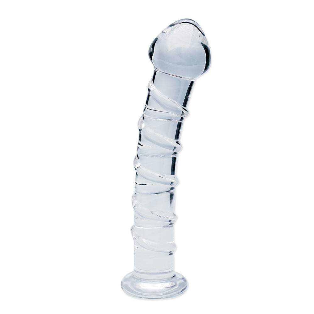 Clarity - Seraphic Spiral 16 cm Glass Dildo