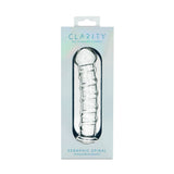 Clarity - Seraphic Spiral 16 cm Glass Dildo