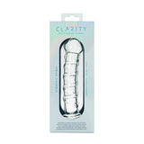 Clarity - Seraphic Spiral 16 cm Glass Dildo