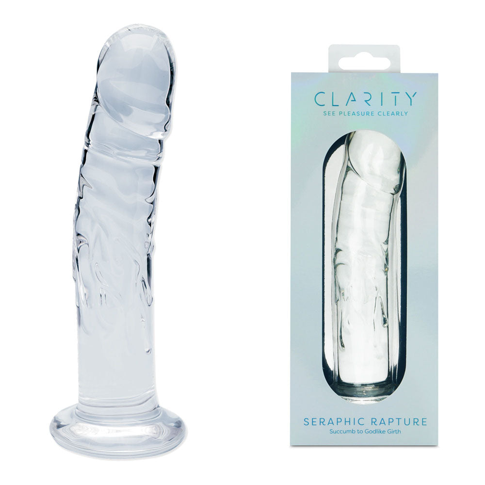 Clarity - Seraphic Rapture 17.8 cm Glass Dildo
