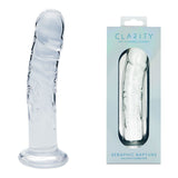Clarity - Seraphic Rapture 17.8 cm Glass Dildo