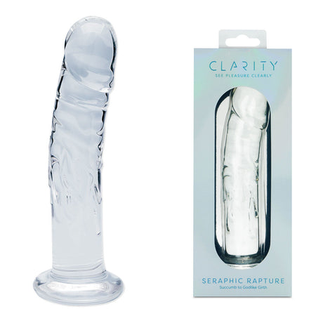 Clarity - Seraphic Rapture 17.8 cm Glass Dildo