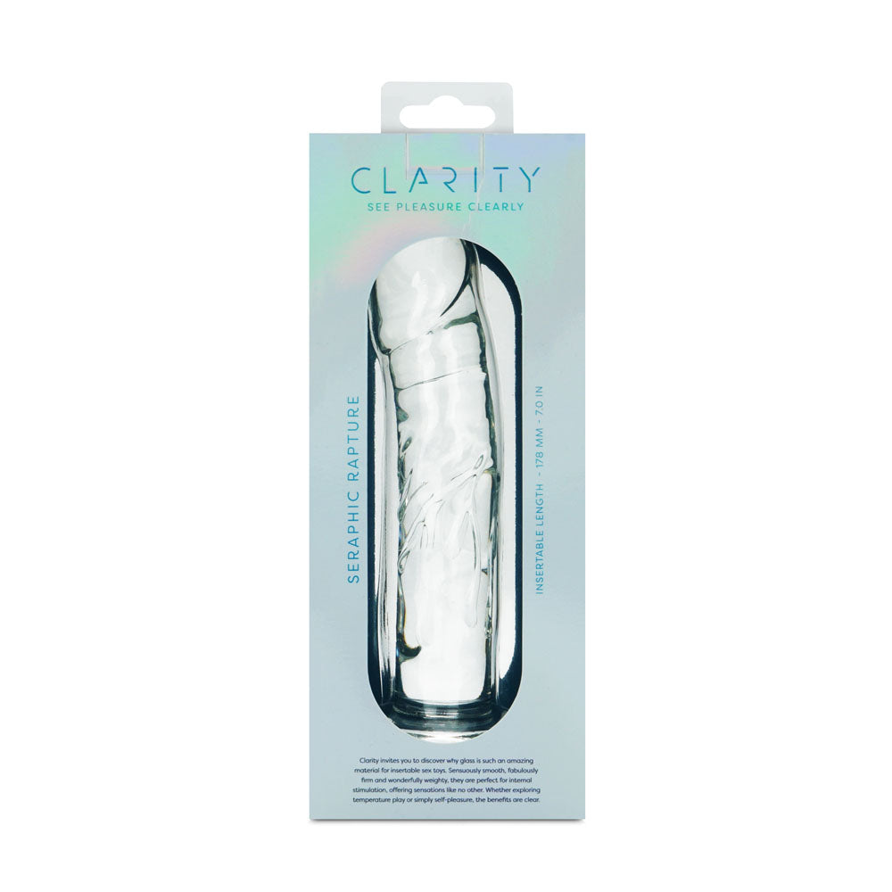 Clarity - Seraphic Rapture 17.8 cm Glass Dildo