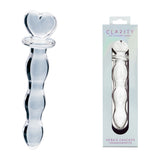 Clarity - Hera's Cascade 15 cm Glass Dildo