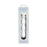 Clarity - Hera's Cascade 15 cm Glass Dildo