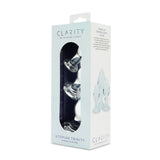 Clarity - Utopian Trinity Glass Butt Plugs - Set of 3 Sizes