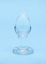 Clarity - Utopian Trinity Glass Butt Plugs - Set of 3 Sizes
