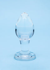 Clarity - Utopian Trinity Glass Butt Plugs - Set of 3 Sizes