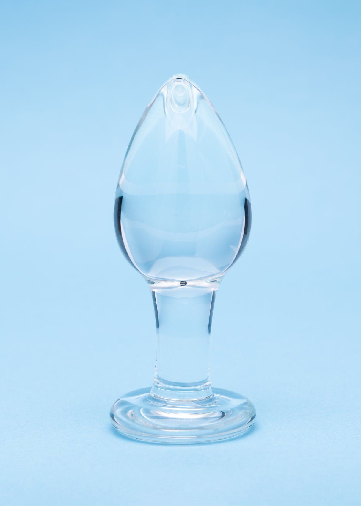 Clarity - Utopian Trinity Glass Butt Plugs - Set of 3 Sizes