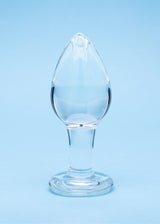 Clarity - Utopian Trinity Glass Butt Plugs - Set of 3 Sizes