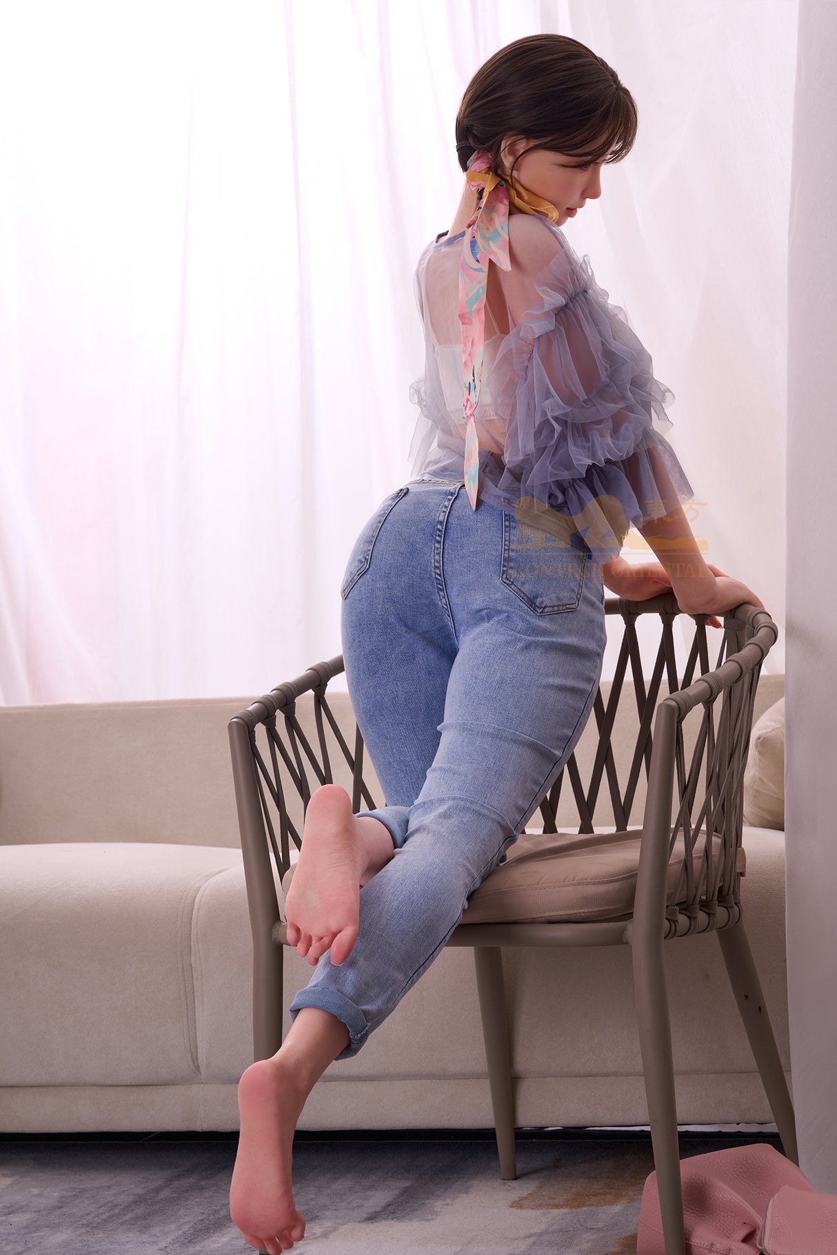 Irontech 161cm Kitty Silk Glow ROS MAX S32 Realistic Sex Doll