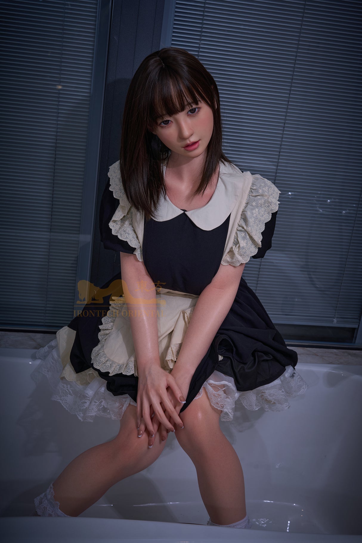 Irontech 158T Yui Silk Glow Maid Sex Doll A5 ROS Max