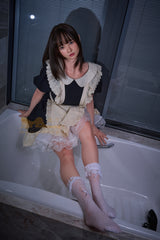 Irontech 158T Yui Silk Glow Maid Sex Doll A5 ROS Max