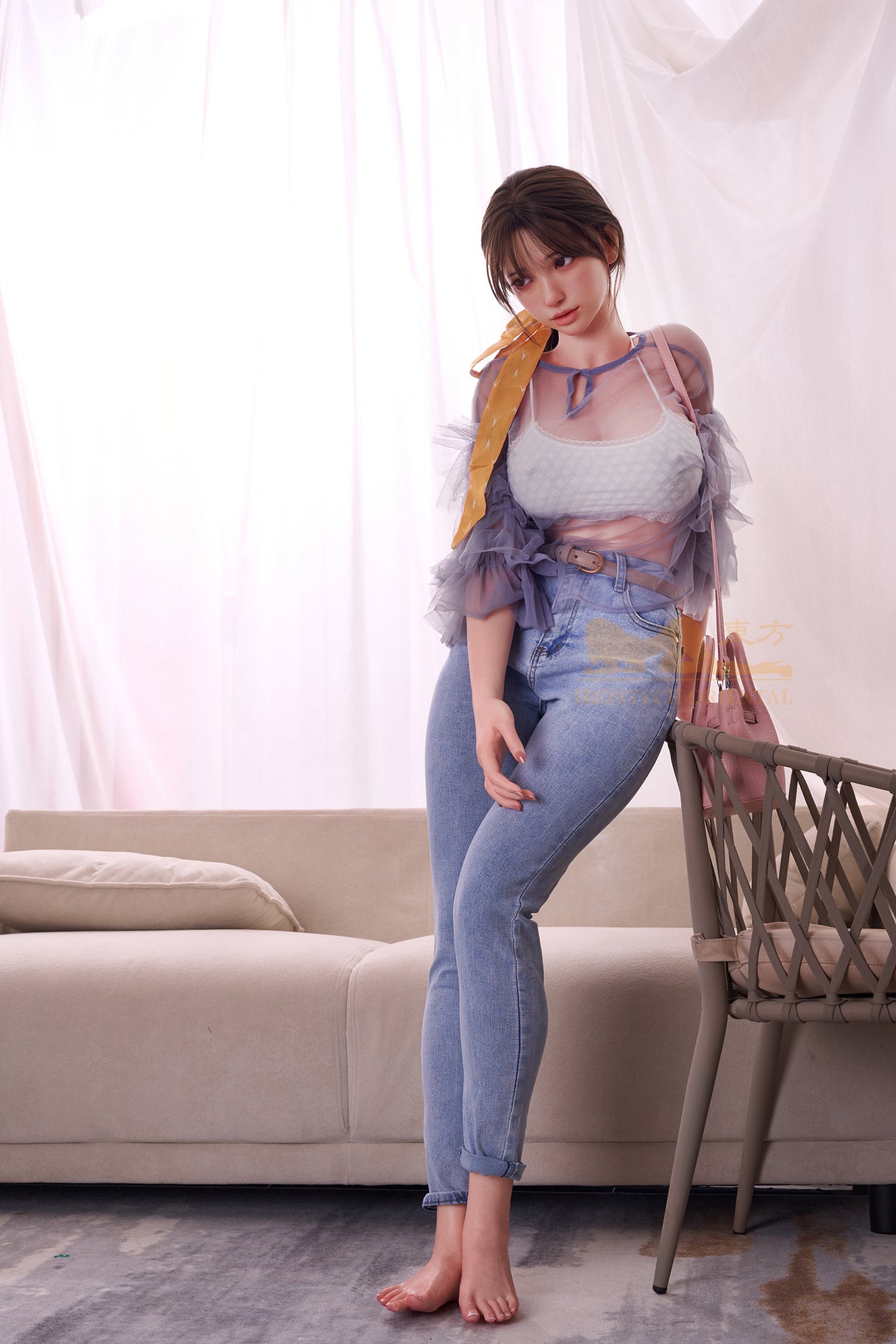 Irontech 161cm Kitty Silk Glow ROS MAX S32 Realistic Sex Doll