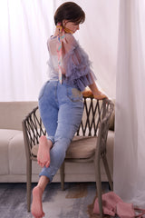 Irontech 161cm Kitty Silk Glow ROS MAX S32 Realistic Sex Doll