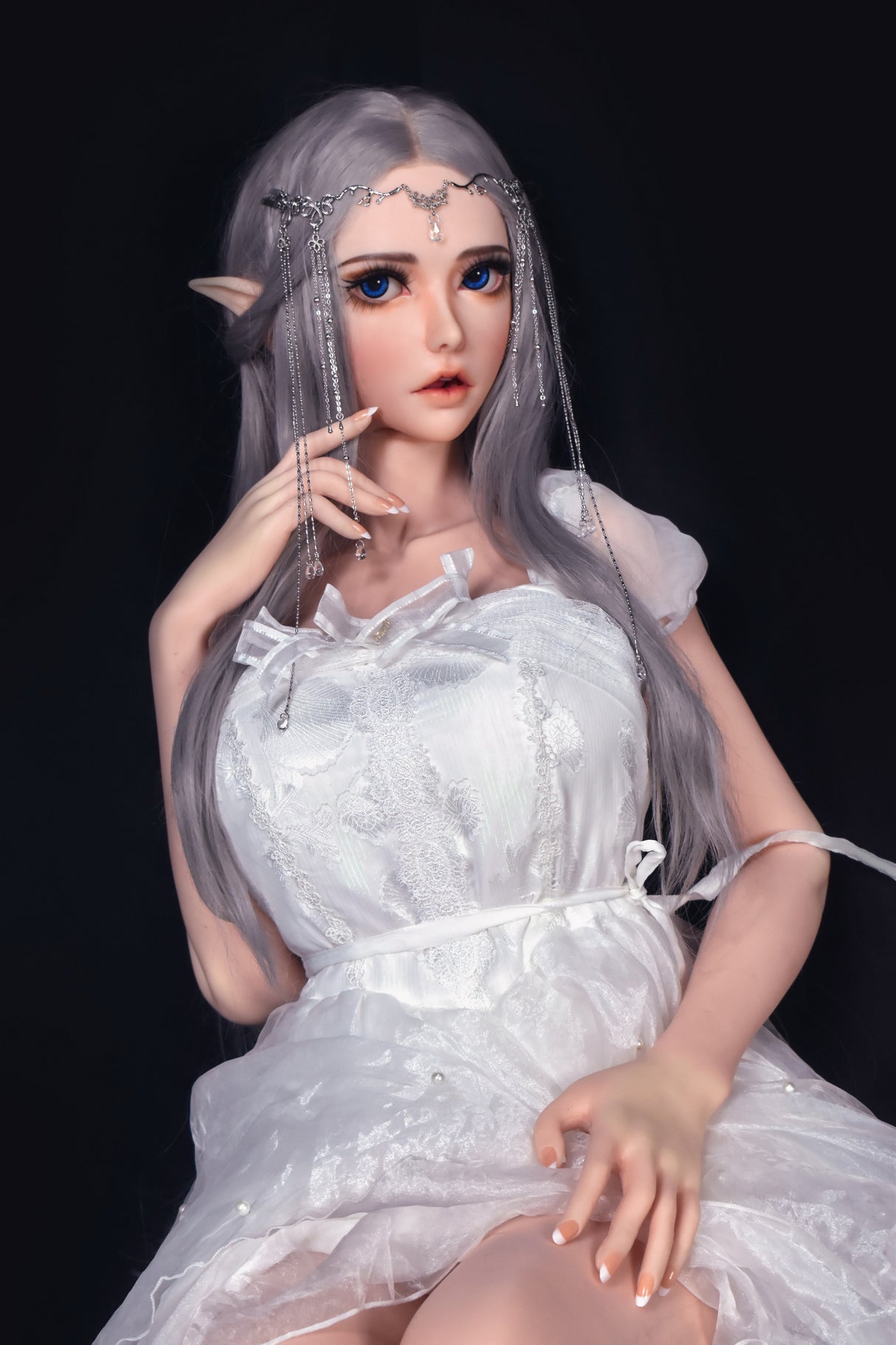 Kouno Ria: 165cm/5ft4 Anime Silicone Sex Doll