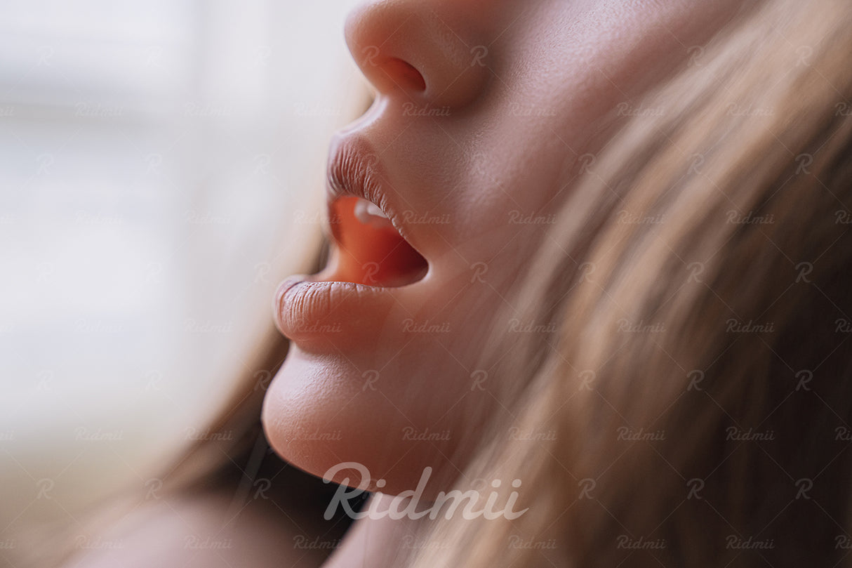 Ridmii Amber Movable Jaw Full Size Oral Sex Doll
