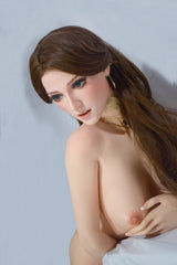 ElsaBabe 165cm (5ft5) Realistic Silicone Sex Doll Lena Davis