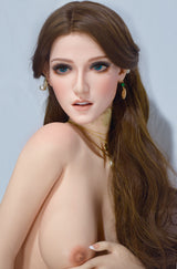 ElsaBabe 165cm (5ft5) Realistic Silicone Sex Doll Lena Davis