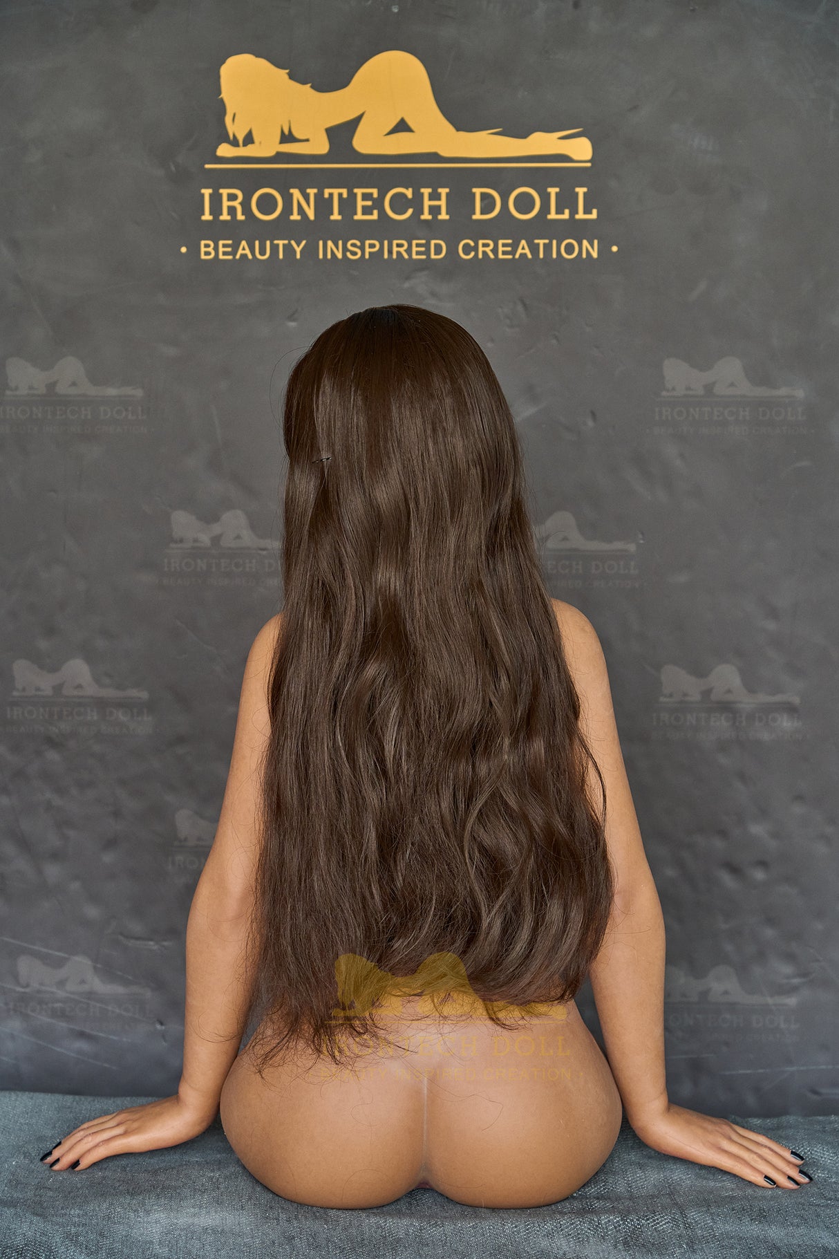 Bailey 165cm Dark Tanned SM Queen Sex Doll With Realistic Features