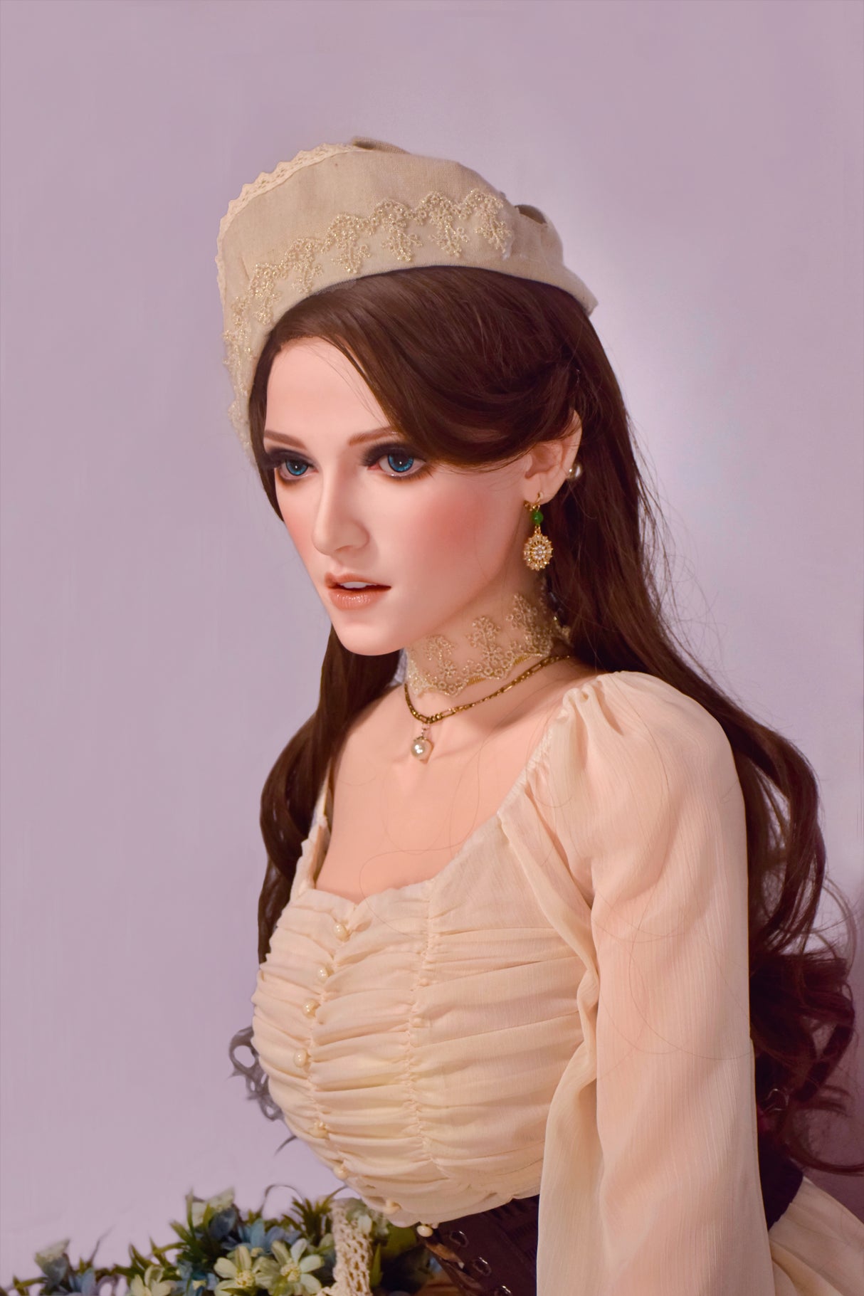 ElsaBabe 165cm (5ft5) Realistic Silicone Sex Doll Lena Davis