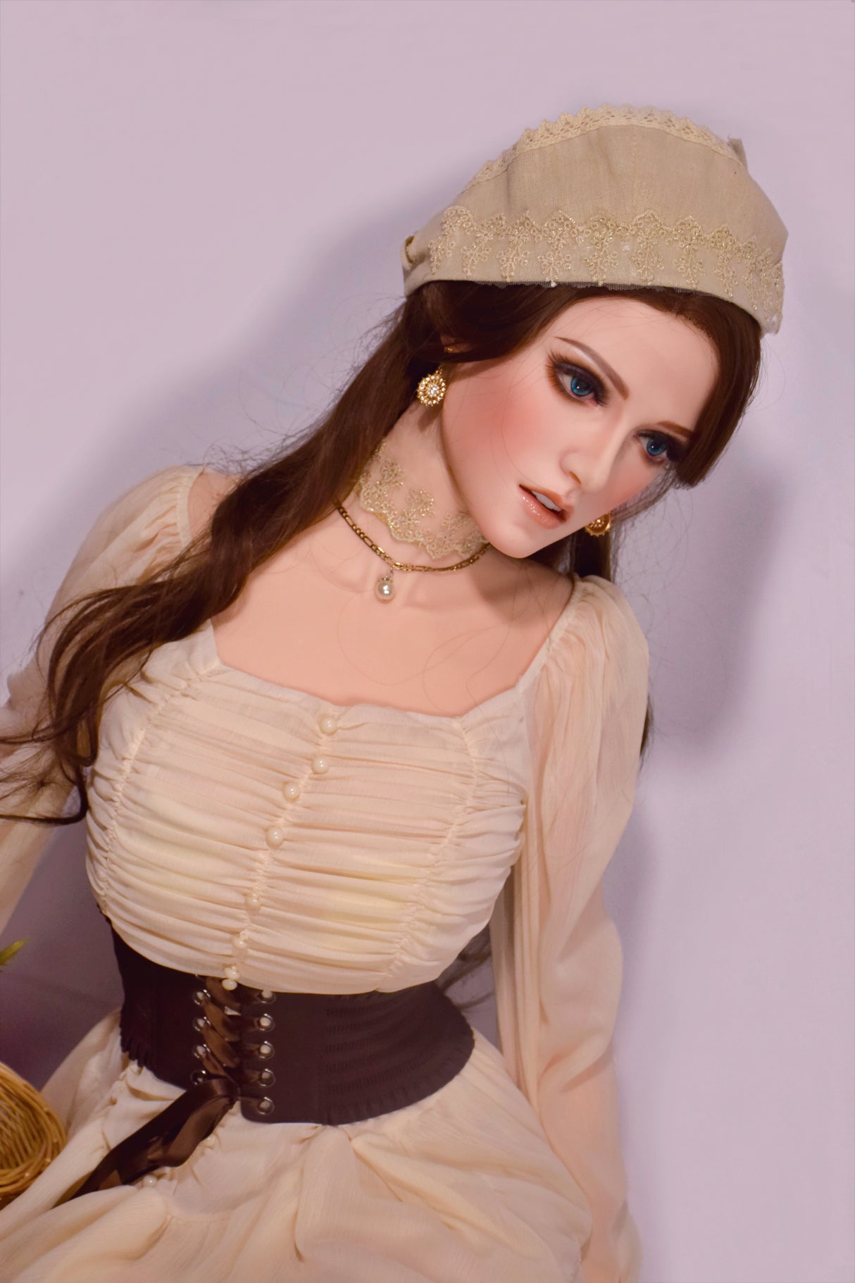 ElsaBabe 165cm (5ft5) Realistic Silicone Sex Doll Lena Davis
