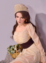 ElsaBabe 165cm (5ft5) Realistic Silicone Sex Doll Lena Davis