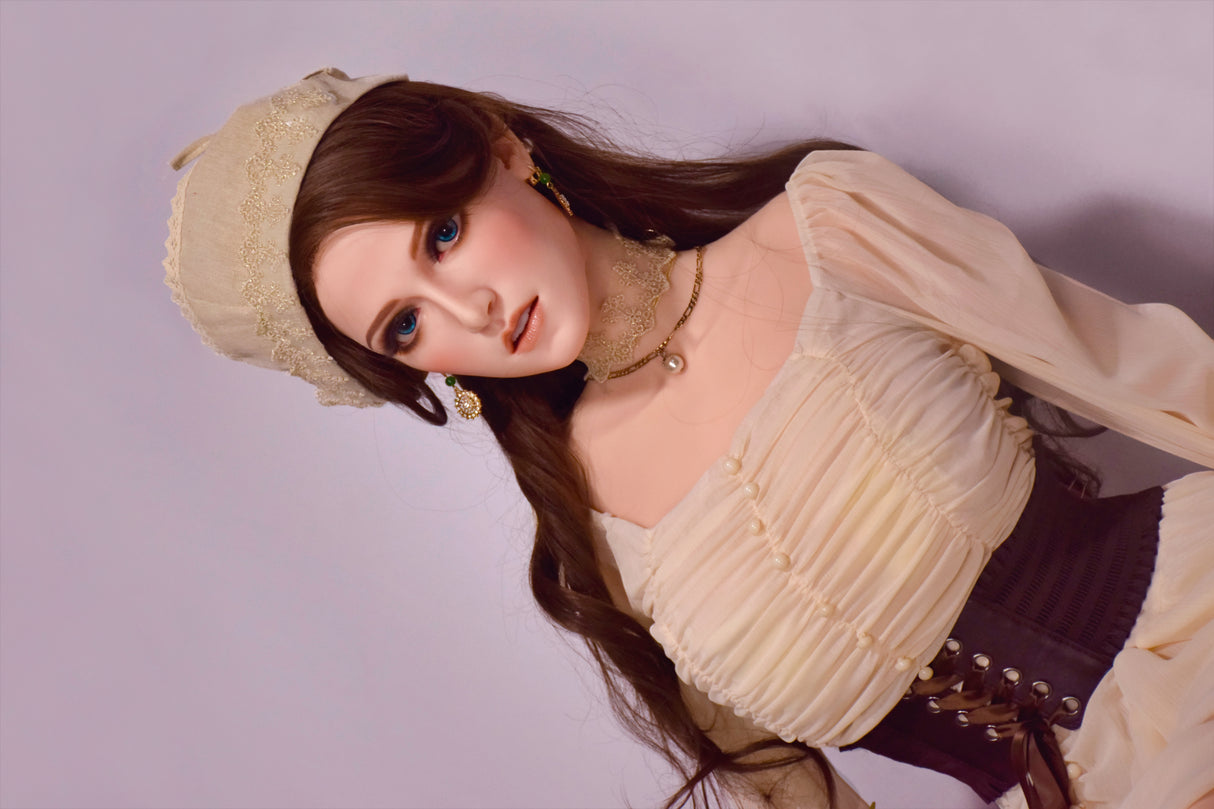 ElsaBabe 165cm (5ft5) Realistic Silicone Sex Doll Lena Davis