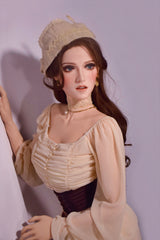 ElsaBabe 165cm (5ft5) Realistic Silicone Sex Doll Lena Davis