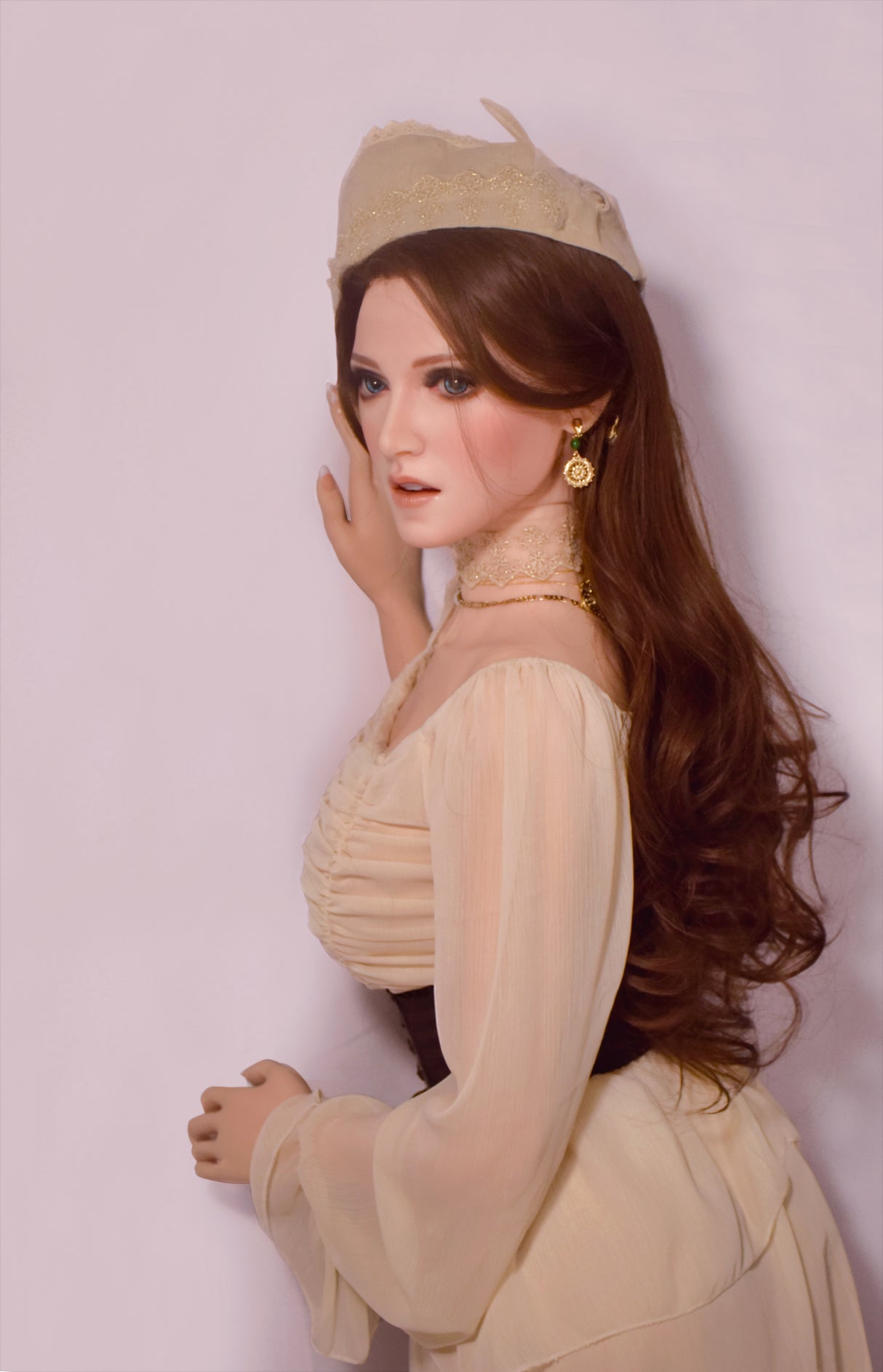 ElsaBabe 165cm (5ft5) Realistic Silicone Sex Doll Lena Davis