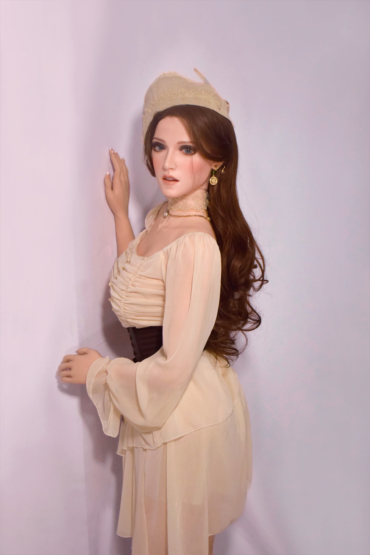 ElsaBabe 165cm (5ft5) Realistic Silicone Sex Doll Lena Davis