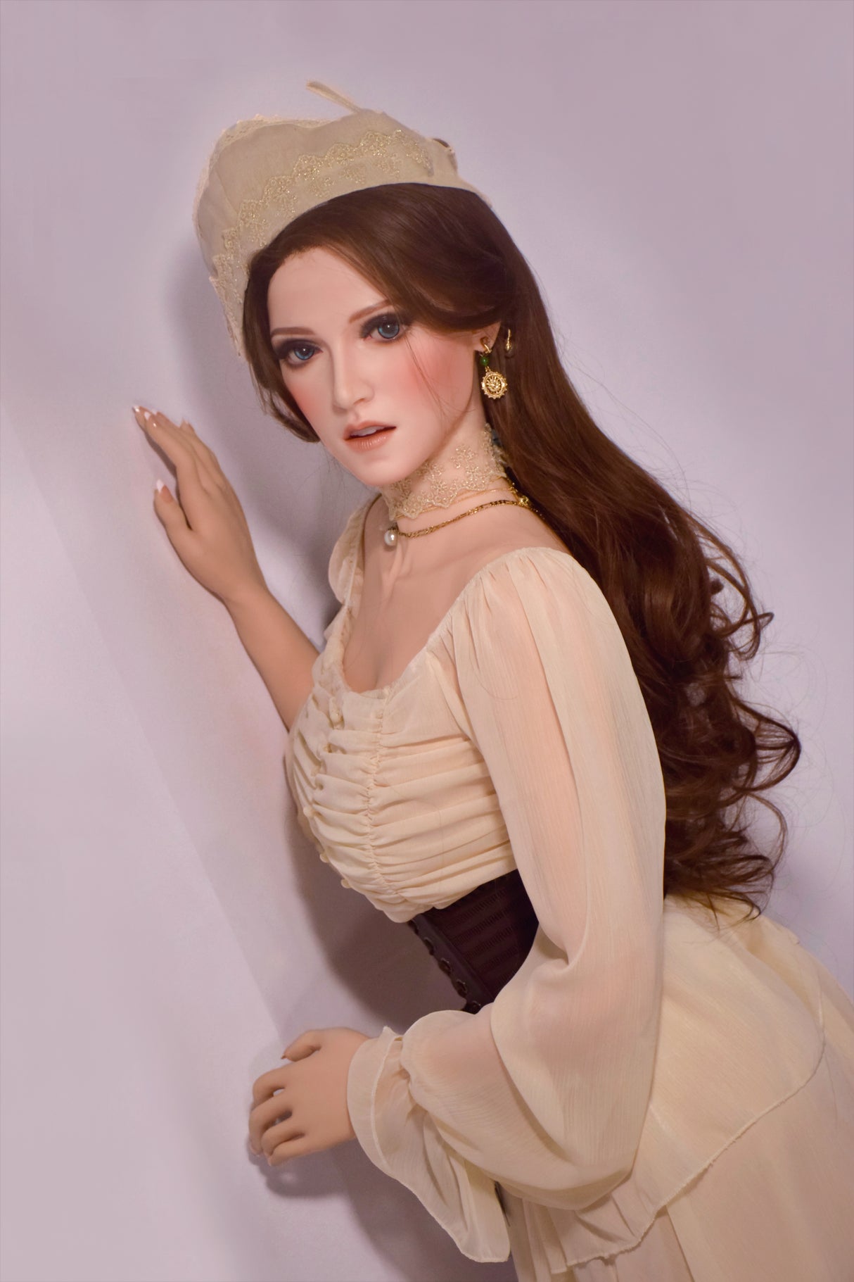 ElsaBabe 165cm (5ft5) Realistic Silicone Sex Doll Lena Davis
