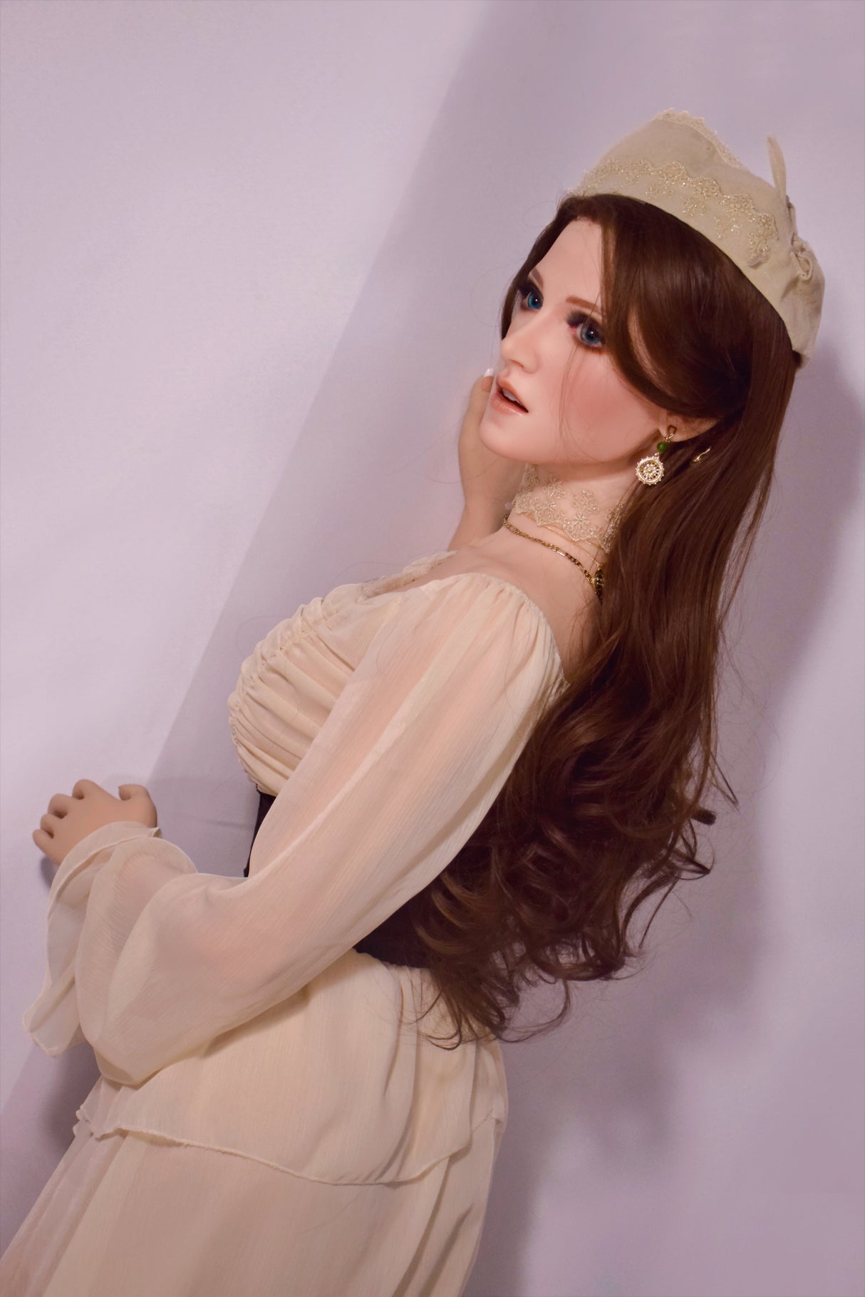 ElsaBabe 165cm (5ft5) Realistic Silicone Sex Doll Lena Davis