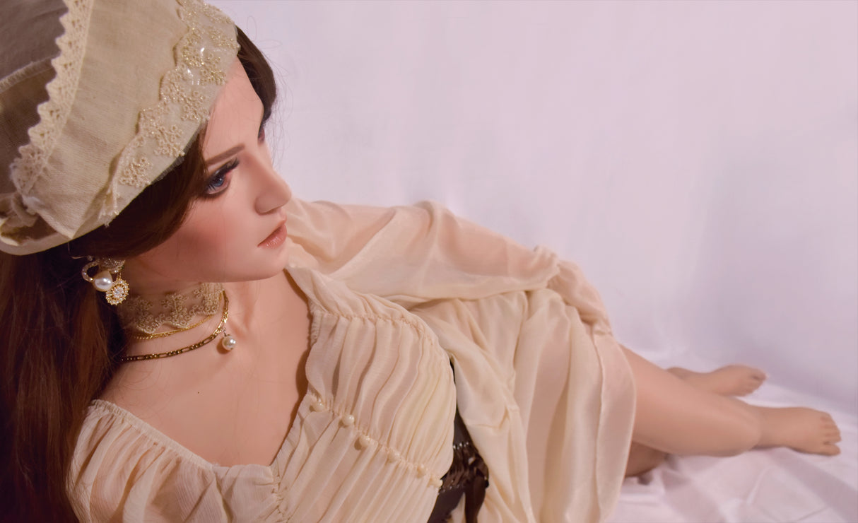 ElsaBabe 165cm (5ft5) Realistic Silicone Sex Doll Lena Davis