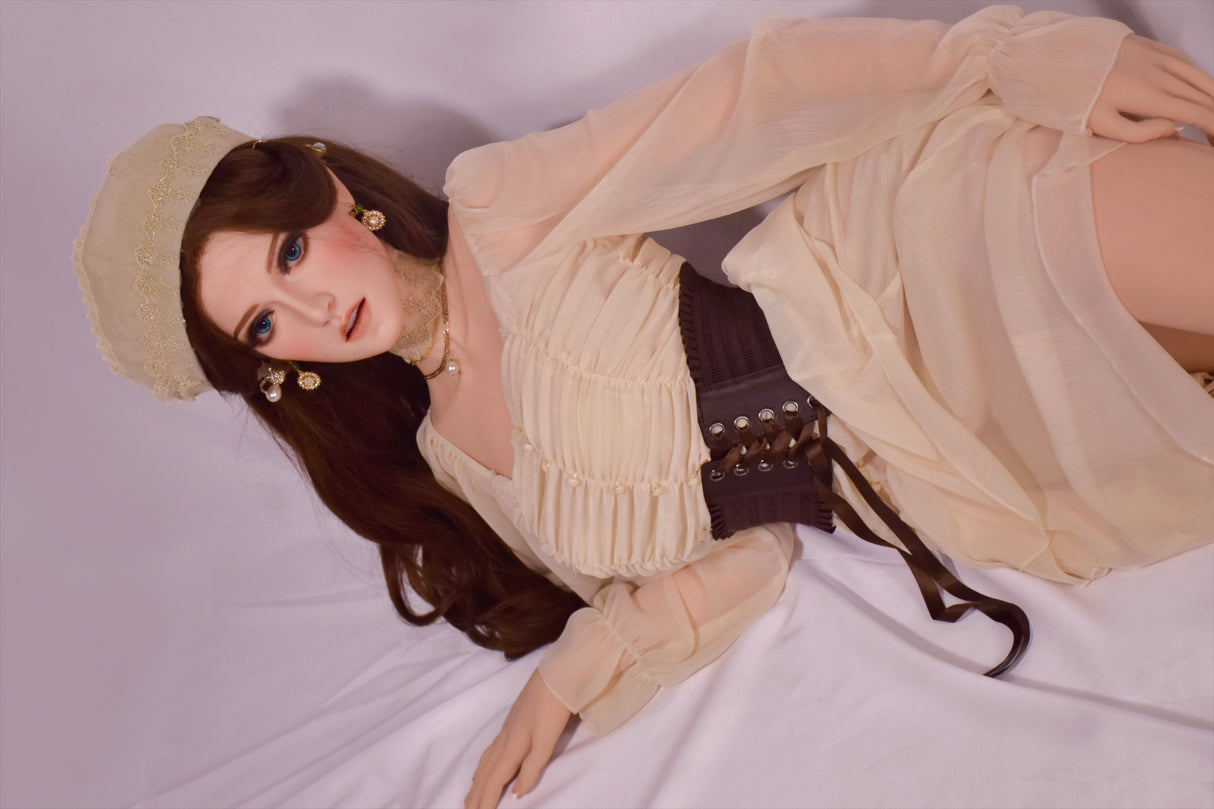 ElsaBabe 165cm (5ft5) Realistic Silicone Sex Doll Lena Davis