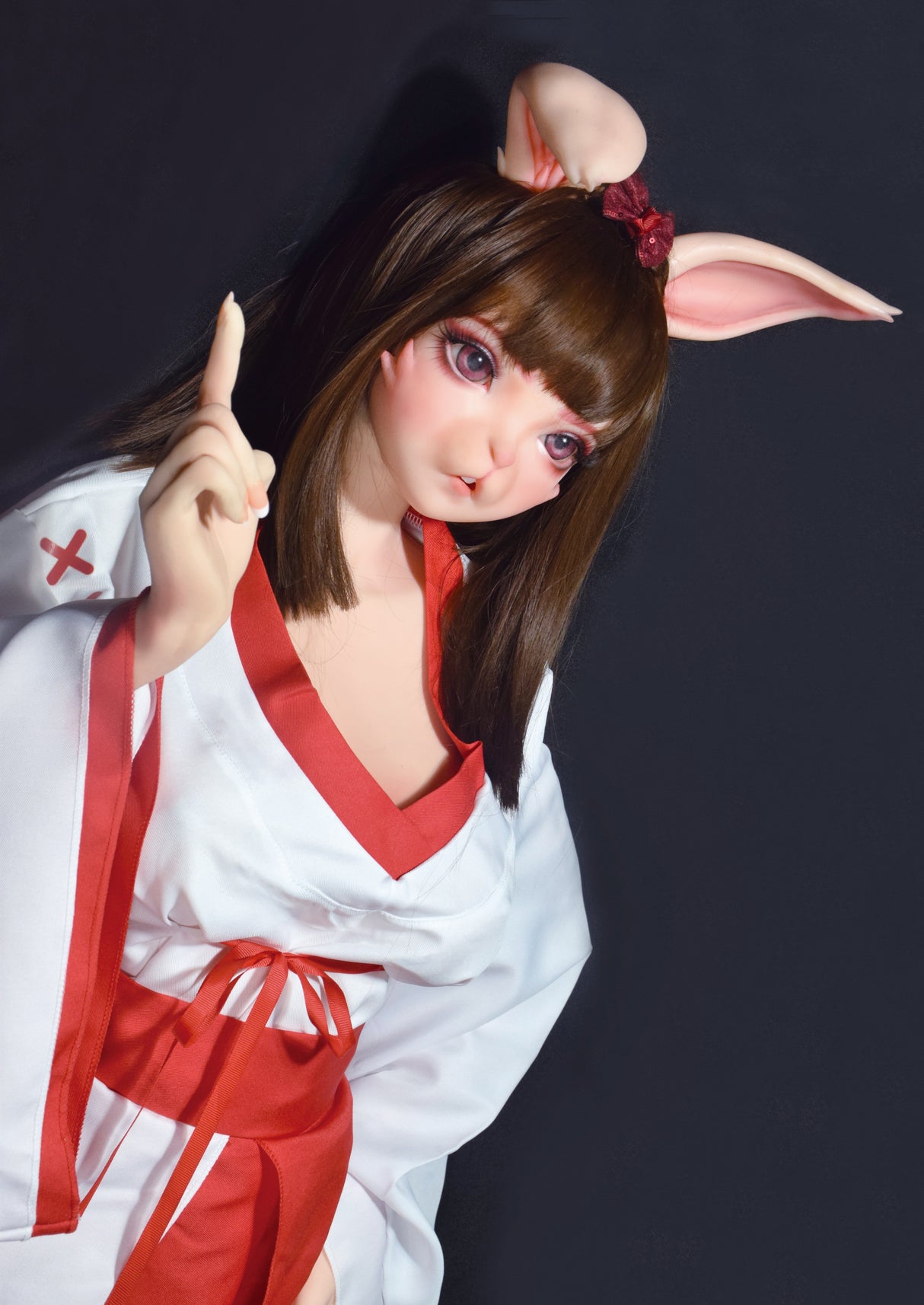 Aida Rina: 150cm/4ft11 Anime Silicone Sex Doll