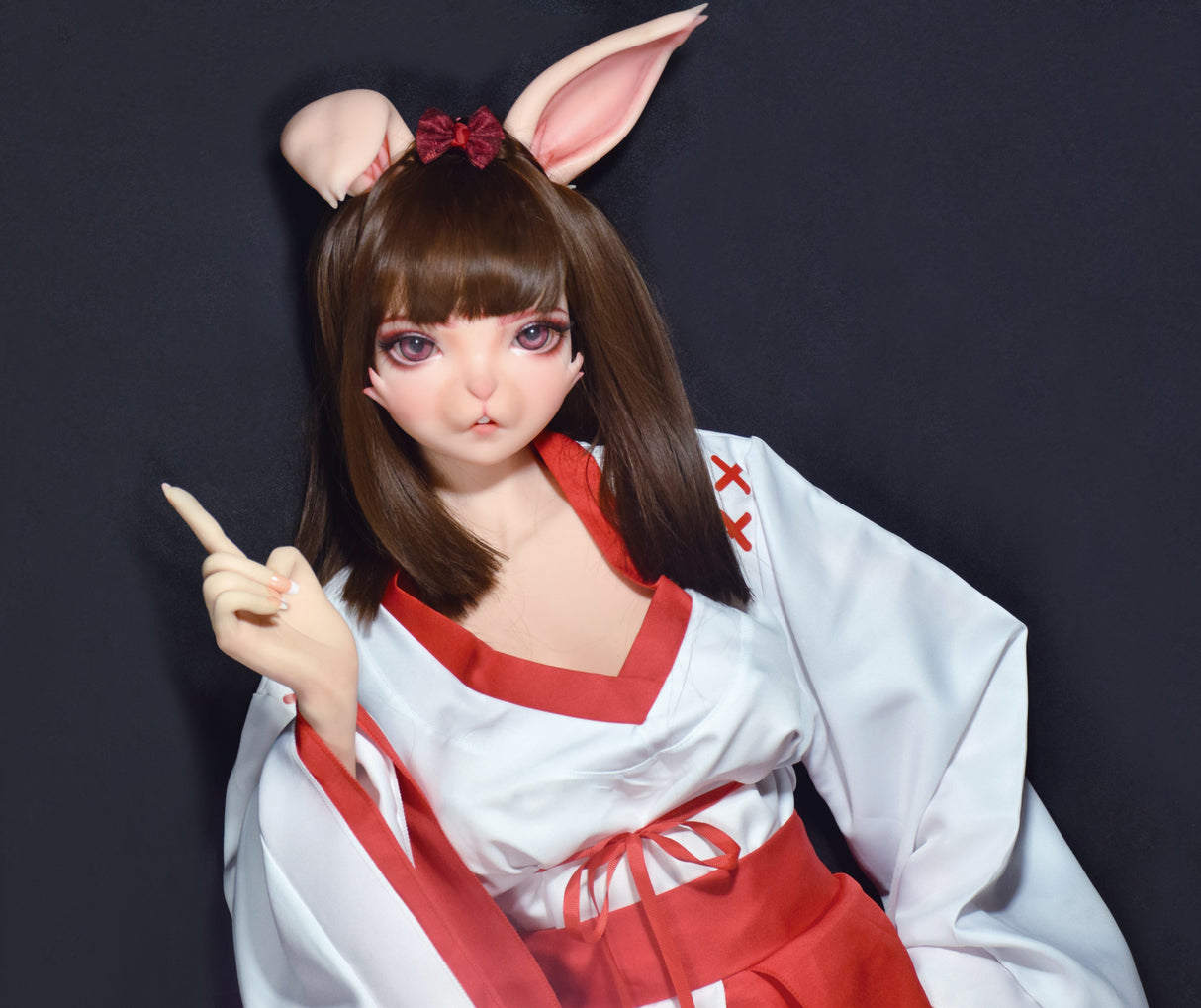 Aida Rina: 150cm/4ft11 Anime Silicone Sex Doll