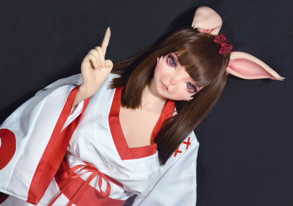 Aida Rina: 150cm/4ft11 Anime Silicone Sex Doll
