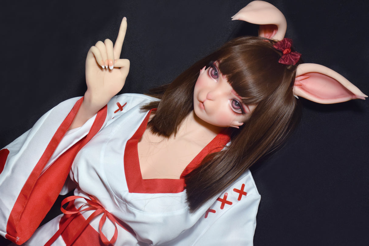 Aida Rina: 150cm/4ft11 Anime Silicone Sex Doll