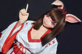 Aida Rina: 150cm/4ft11 Anime Silicone Sex Doll