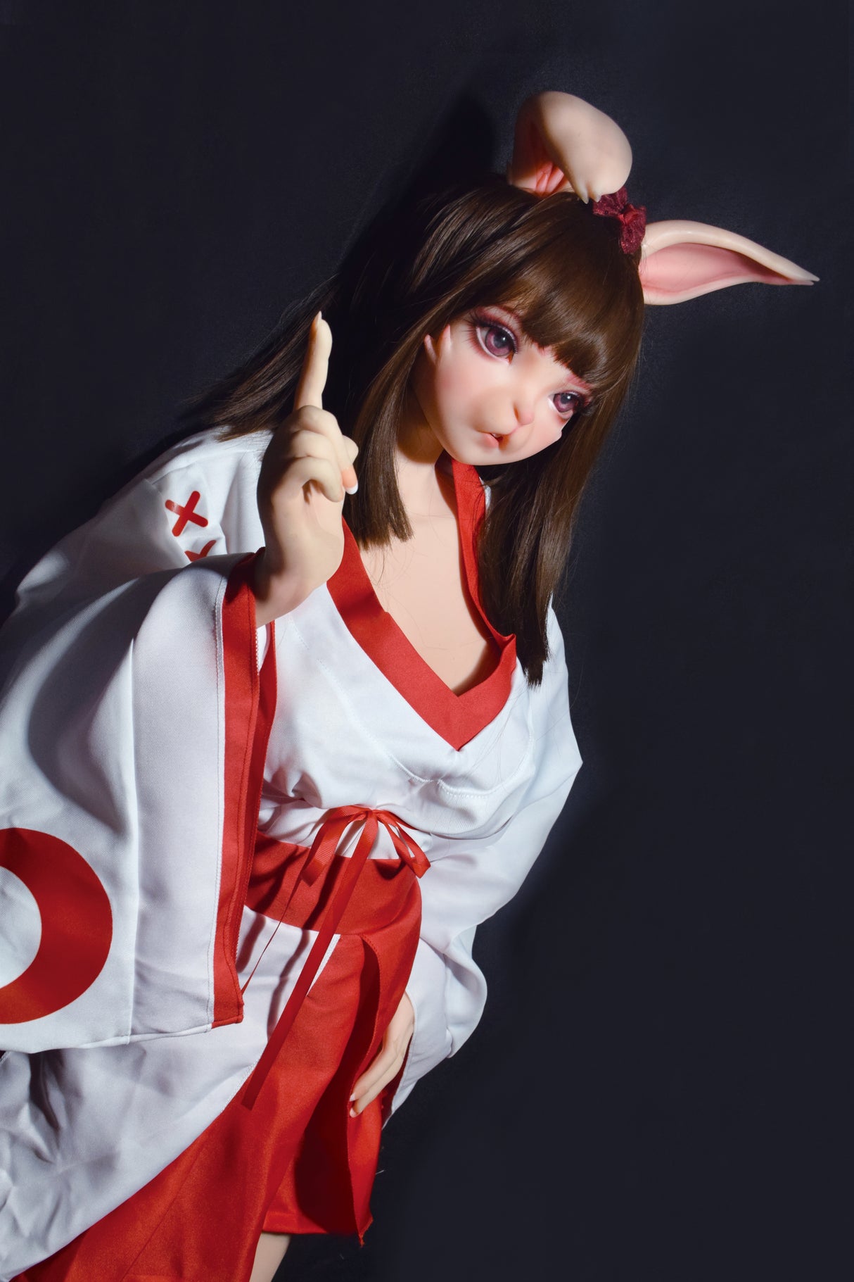 Aida Rina: 150cm/4ft11 Anime Silicone Sex Doll